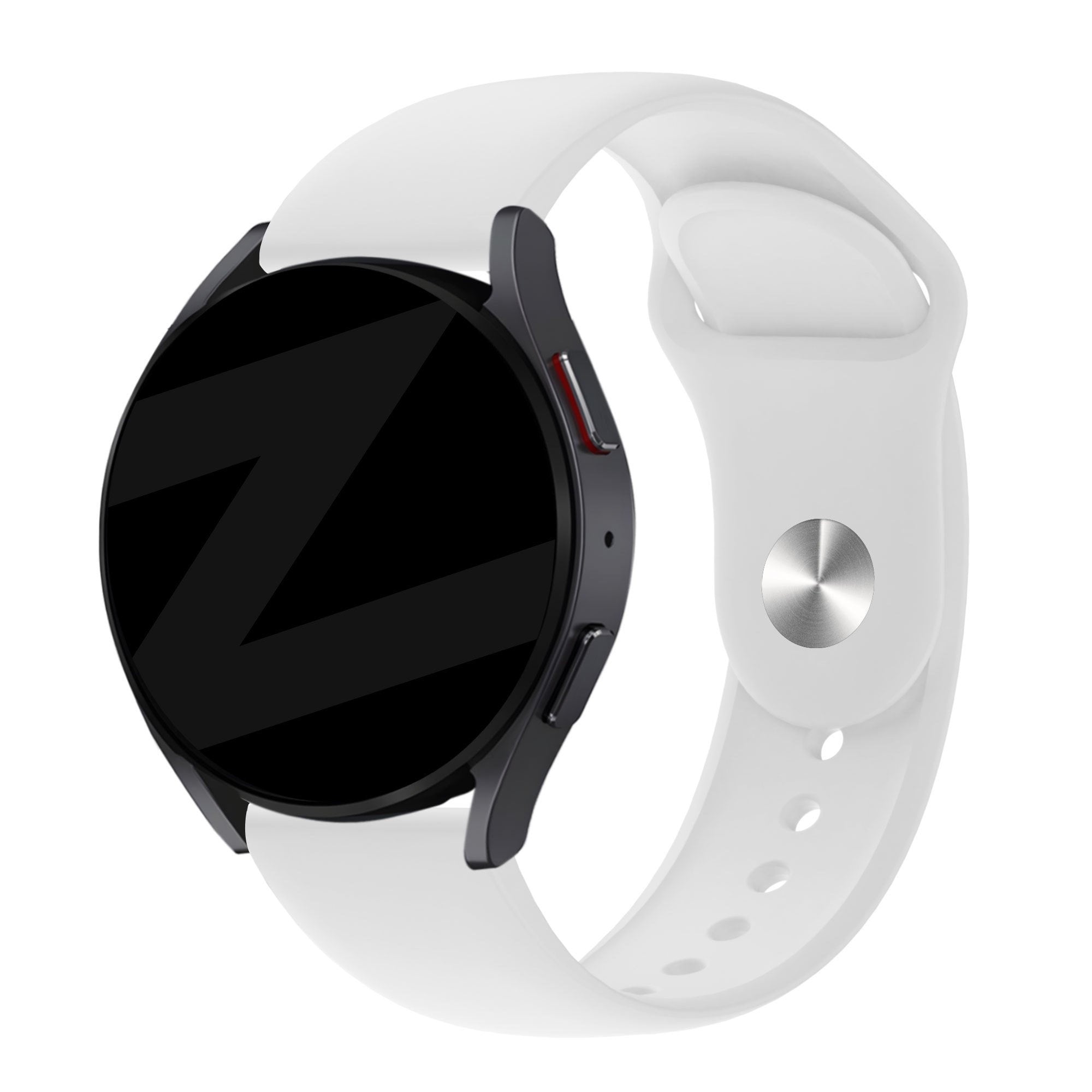 Bandz Coros Pace 2 sport band 'Deluxe' (wit)