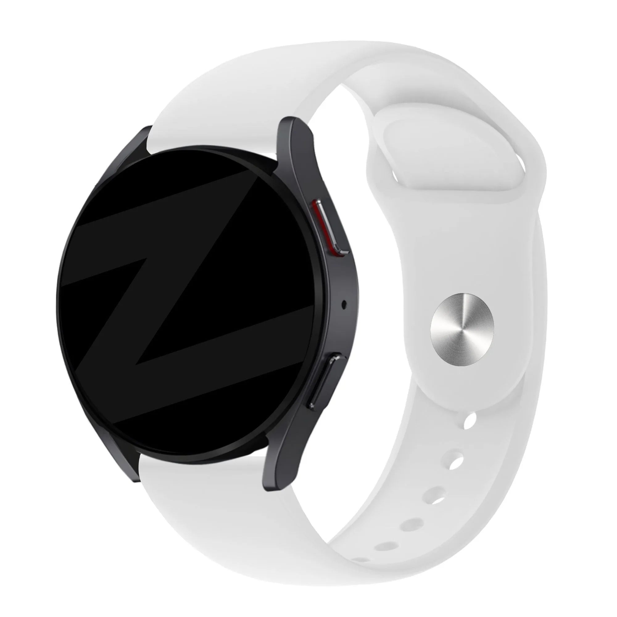 Bandz Coros Apex 42mm Sport Strap 'Deluxe' (White)