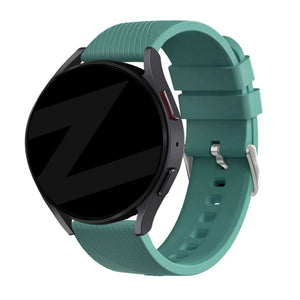 Bandz Bracelet silicone 'Deluxe' Amazfit Balance 2 (vert)
