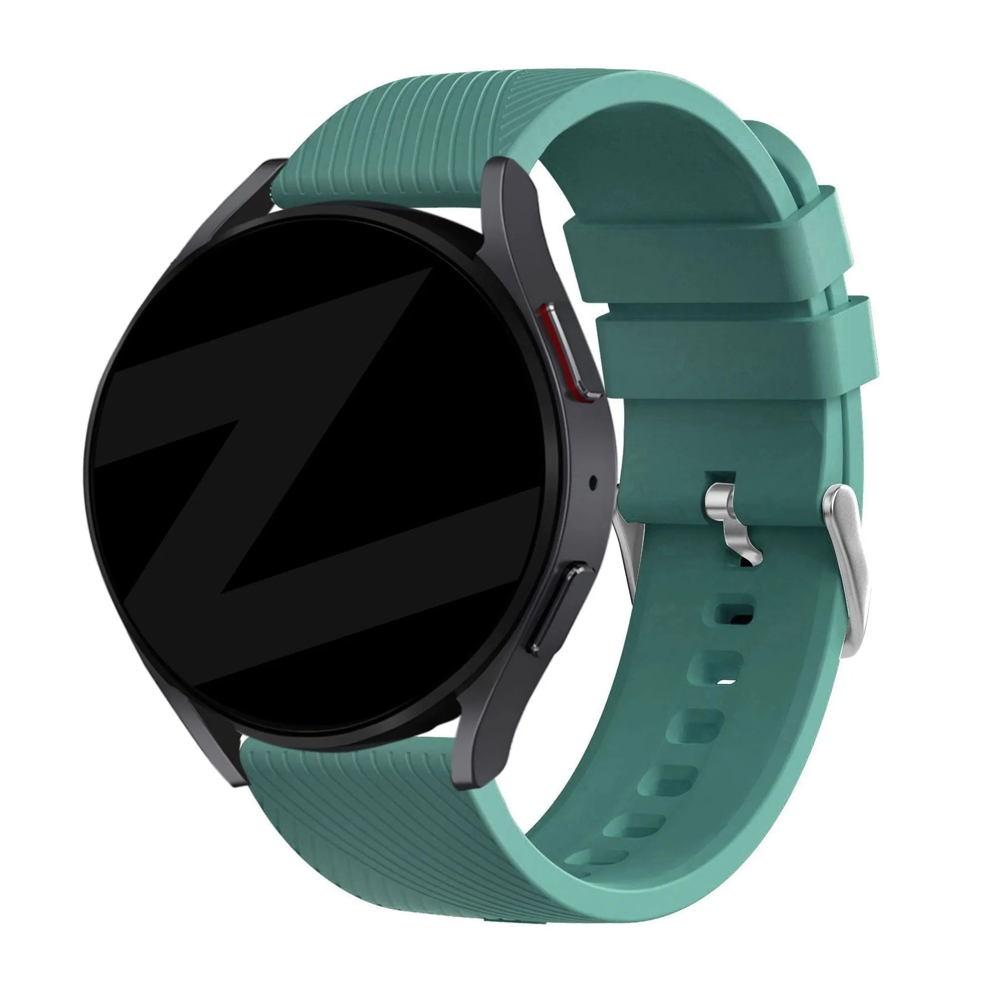 Bandz Oppo Watch X2 Silikonarmband 'Deluxe' (Kieferngrün)