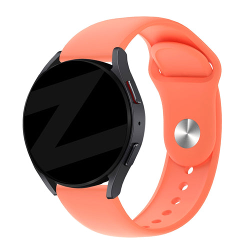 Bandz Huawei Watch GT 7 Pro Sport Strap 'Deluxe' (Orange)