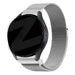 Bandz Samsung Galaxy Watch 7 - 40mm Milanese loop band (zilver)