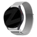 Bandz Samsung Galaxy Watch 7 - 40mm Milanese Loop Armband (Silber)