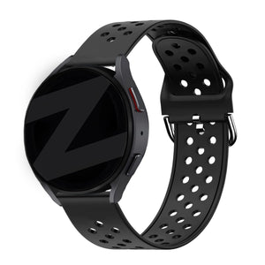 Bandz Suunto Vertical sport band 'Air' (zwart)