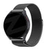 Bandz Garmin Venu SQ Milanese Loop Strap (Black)
