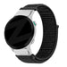 Bandz Correa nylon loop Garmin Epix Pro (Gen 2) 47mm (negro)