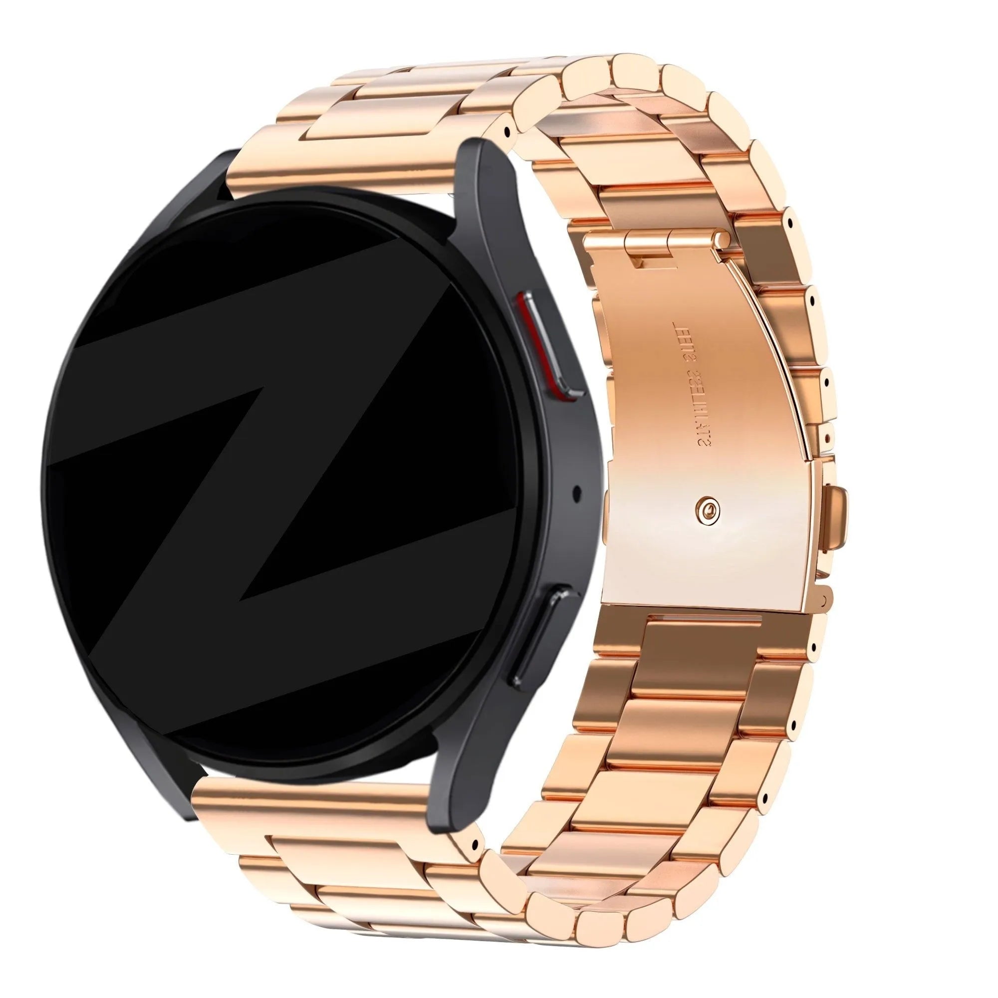Bandz Bracelet acier 'Classic' Maoo Ventura (or rose)