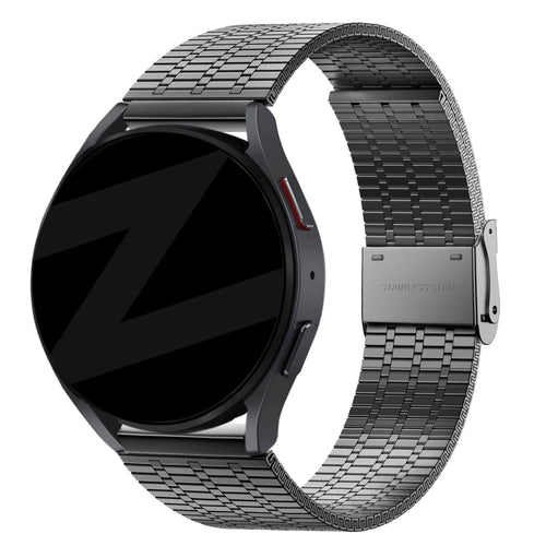 Bandz ICE Smart 3.0 Rectangular 1.78 Adjustable Steel Strap (Black)