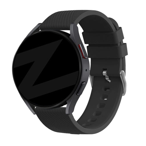 Bandz Correa silicona 'De lujo' OnePlus Watch 3 (negro)