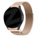 Bandz Samsung Galaxy Watch 4 40mm Milanese Loop Armband (Rosegold)