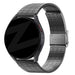 Bandz Garmin Vivomove Trend Adjustable Steel Strap (Black)