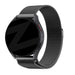 Bandz Amazfit Bip U (Pro) Milanese loop band (zwart)