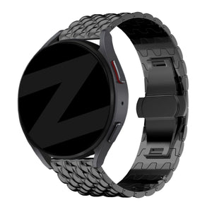Bandz Suunto Vertical stalen band 'Dragon' (zwart)