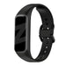 Bandz Correa silicona con hebilla Samsung Galaxy Fit 2 (negro)