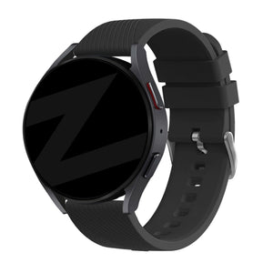 Bandz Bracelet silicone ''Deluxe'' Suunto Race (S) (noir)