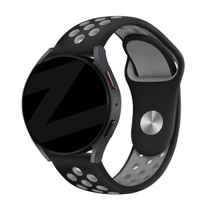 Bandz Suunto Vertical 2 Sport Strap 'Deluxe' (Black/Grey)