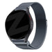 Bandz Samsung Galaxy Watch 5 - 40mm Milanese Loop Strap (Grey)