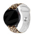 Bandz Amazfit Active 3 Premium Gemustertes Armband (