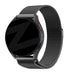 Bandz Amazfit Active Milanese Loop Armband (Schwarz)