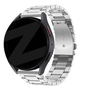 Bandz Suunto Race 2 Stahlarmband 'Classic' (Silber)