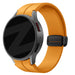 Bandz Samsung Galaxy Watch 5 Pro D-Schnalle Silikonarmband (Gelb)