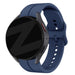 Bandz Bracelet silicone "Extreme" Samsung Galaxy Watch 4 - 44mm (bleu foncé)
