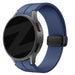 Bandz Bracelet silicone avec D-Buckle Samsung Galaxy Watch 4 - 44mm (bleu foncé)