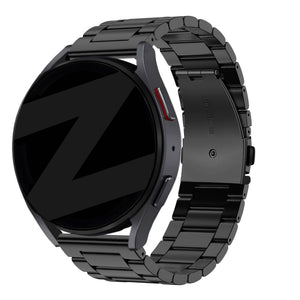 Bandz Garmin Venu SQ Steel Strap 'Classic' (Black)