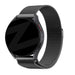 Bandz Coros Apex 46mm Milanese Loop Strap (Black)