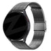 Bandz Huawei Watch GT 5 Pro - 46mm Adjustable Steel Strap (Black)