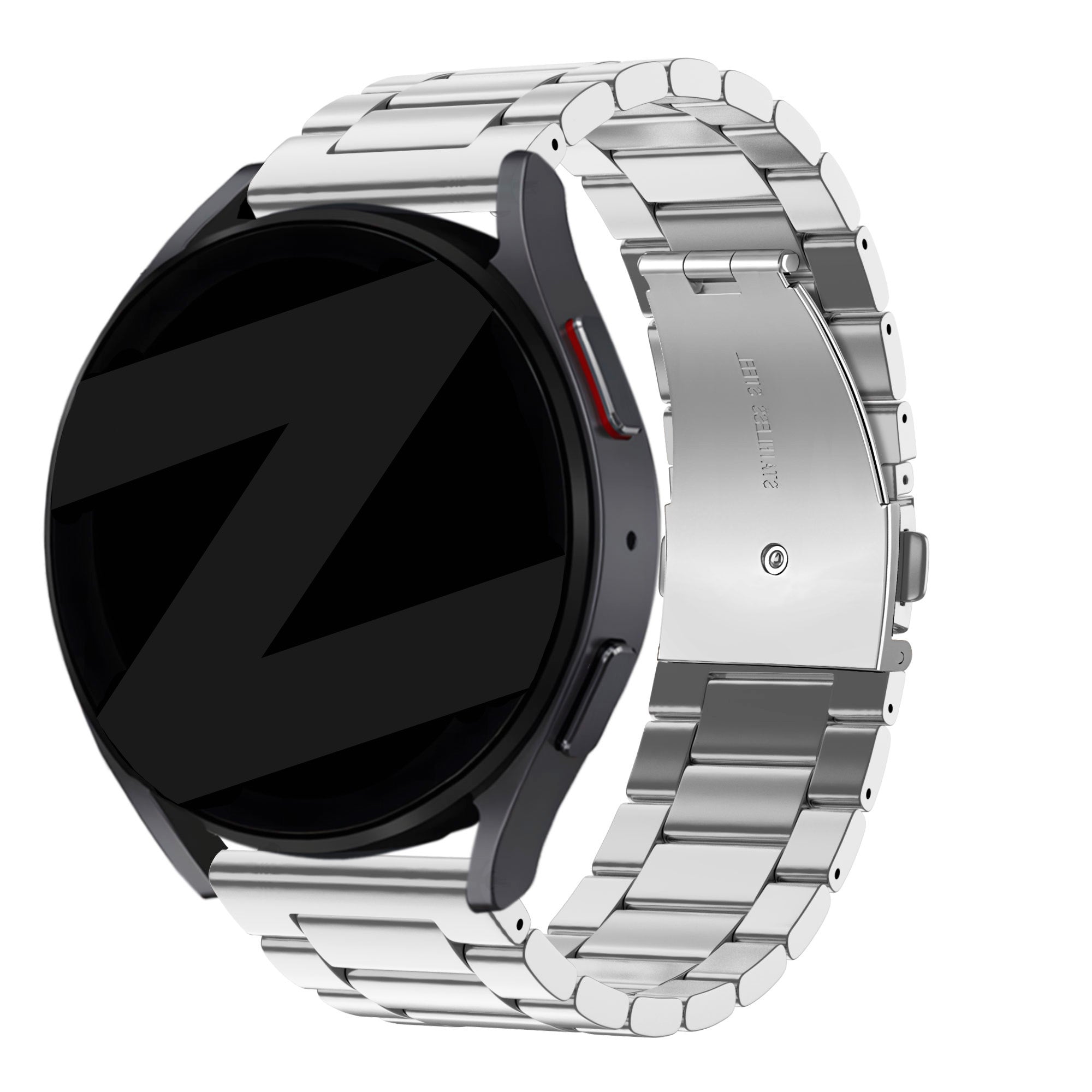 Bandz Garmin Venu 4 - 45mm Steel Strap 'Classic' (Silver)