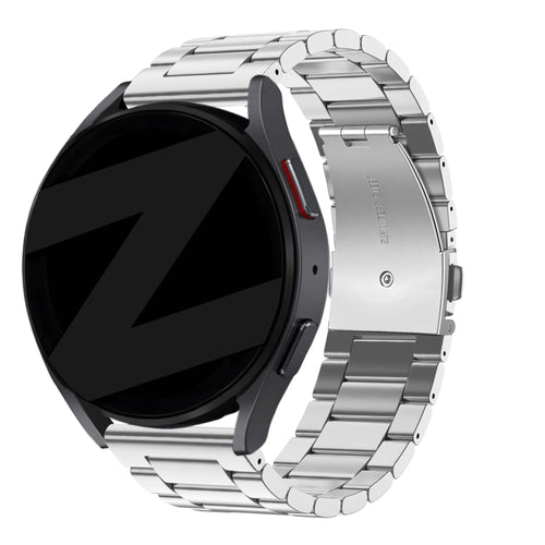Bandz Correa acero 'Clásico' OnePlus Watch 3 (plata)