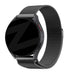 Bandz Huawei Watch 5 - 46mm Milanese Loop Strap (Black)