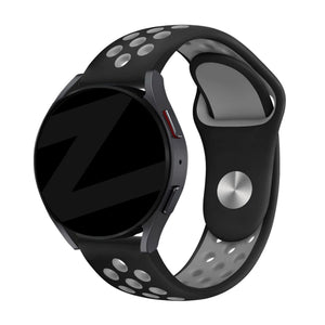 Bandz Suunto Race 2 Sport Armband 'Deluxe' (Schwarz/Grau)