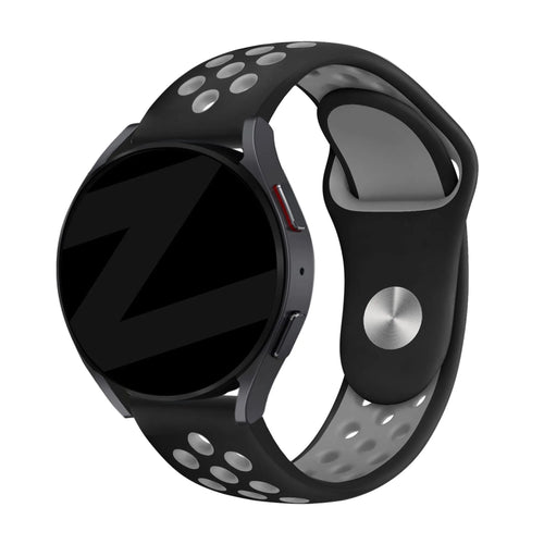 Bandz Suunto Race 2 Sport Armband 'Deluxe' (Schwarz/Grau)