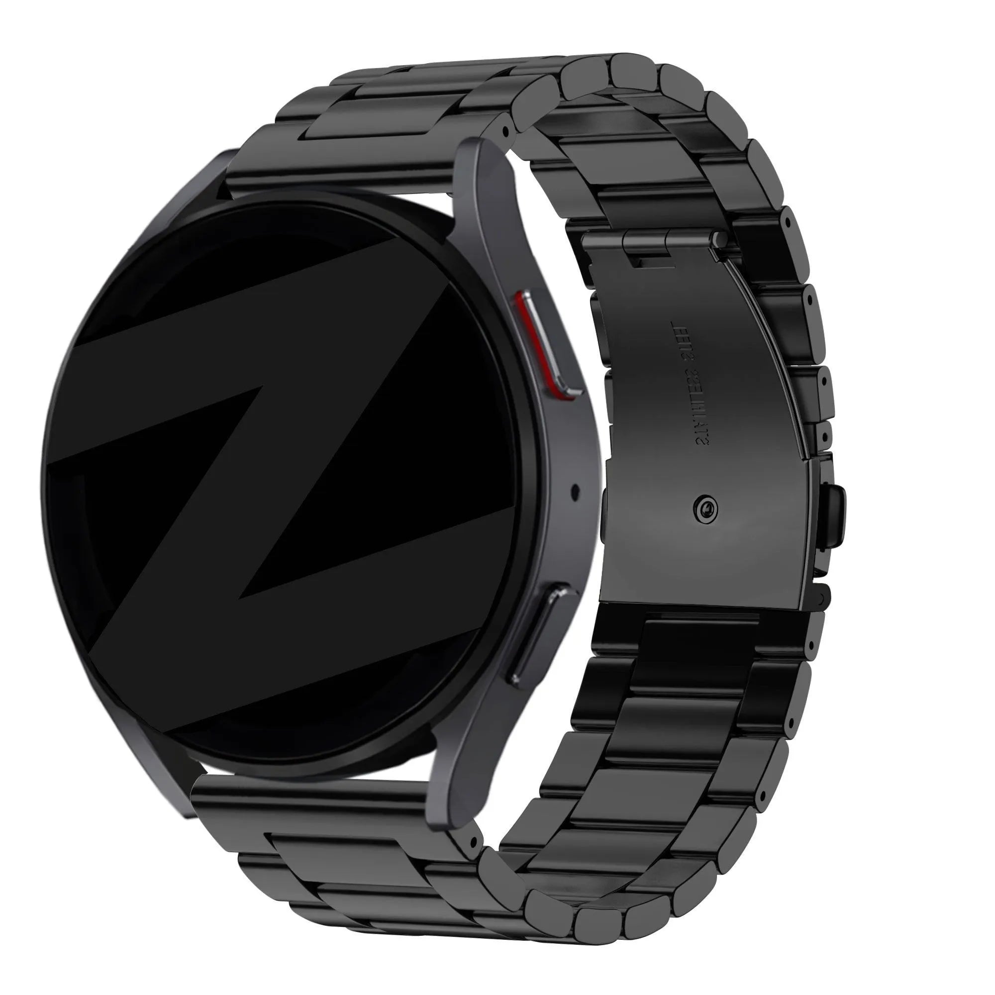Bandz Bracelet acier 'Classic' Coros Pace 3 (noir)