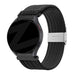 Bandz Polar Vantage M3 gevlochten nylon band (zwart)