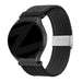 Bandz Samsung Galaxy Watch 7 - 40mm Woven Nylon Strap (Black)