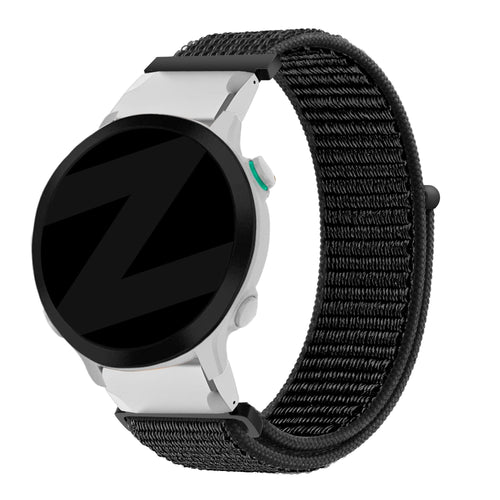 Bandz Correa nylon Loop Garmin Quatix 8 - 47mm (negro)