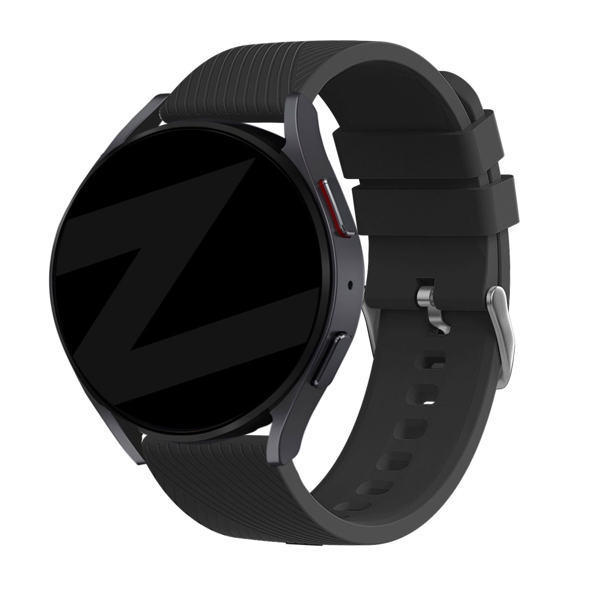 Bandz Coros Pace 3 Silikonarmband 'Deluxe' (Schwarz)