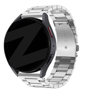 Bandz Correa acero 'Clásico' Huawei Watch Ultimate (plata)
