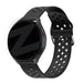 Bandz Bracelet sport "Air" Samsung Gear S3 (noir)