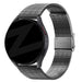 Bandz Huawei Watch GT 3 42mm Adjustable Steel Strap (Black)