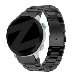 Bandz Garmin Descent MK3i - 51mm Stahlarmband 'Classic' (Schwarz)