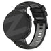 Bandz Bracelet sport avec boucle Garmin Forerunner 735xt (noir/gris)