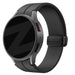 Bandz Bracelet silicone D-Buckle Samsung Galaxy Watch 4 40mm (noir)