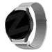 Bandz Bracelet milanaise loop Samsung Galaxy Watch 4 Classic 46mm (argent)