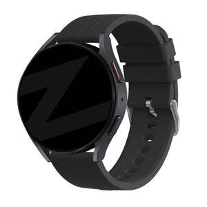 Bandz Correa silicona 'Deluxe' Coros Apex 4 - 42mm (negro)