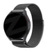 Bandz Noise ColorFit Pro 5 Milanese Loop Strap (Black)