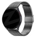 Bandz Correa acero ajustable Amazfit GTS 4 (Mini) (negro)